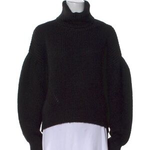 THE KOOPLES TURTLE NECK KNIT SWEATER
